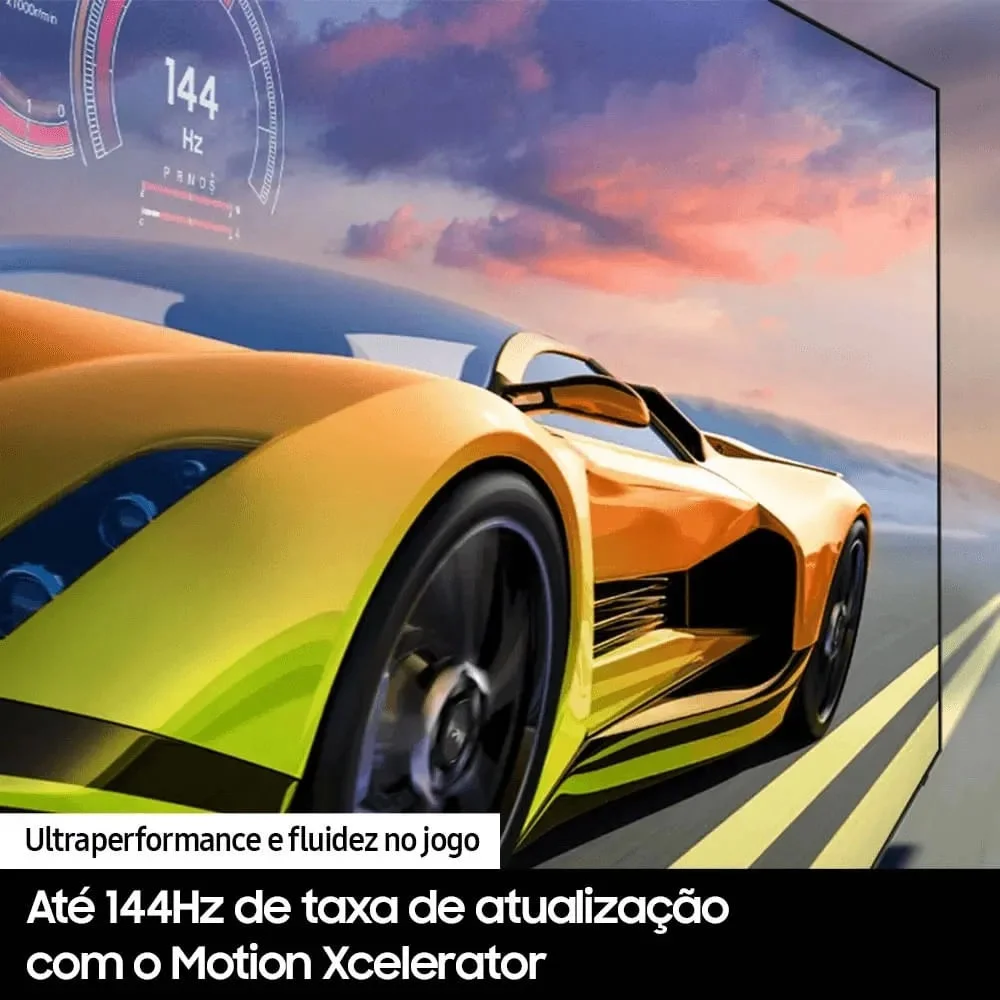 Imagem 4 de 5 do produto Smart TV 43 Polegadas Samsung Ai Gaming, Neo QLED 4K, Processador Com AI, Upscaling 4k, Mini LED, Painel Até 144hz, Alexa Built In - 43qn90d