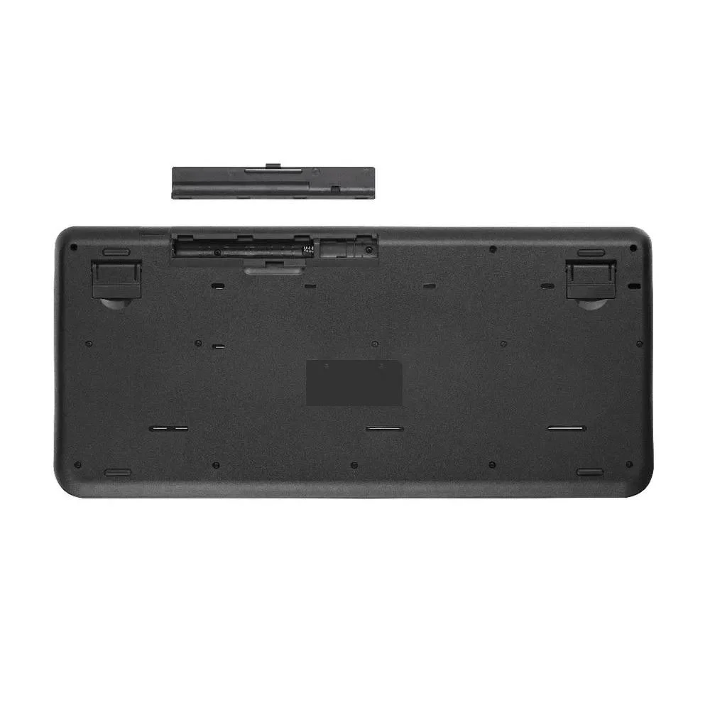 Imagem 3 de 5 do produto Kit Teclado E Mouse Multil Cs1200 Wireless, Multimídia, Bluetooth + USB, 3200dpi Ajustável, Preto - Tc301
