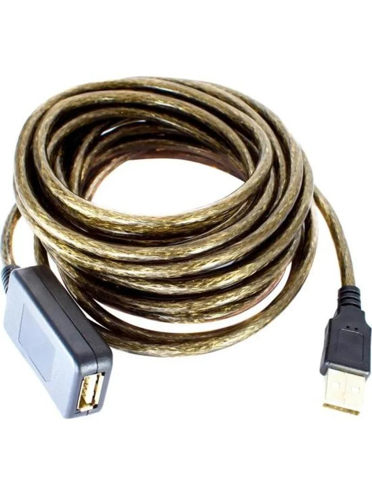 Imagem 2 de 5 do produto Cabo Extensor Storm, USB 2.0 Macho X Fêmea, Filtro, 10 Metros