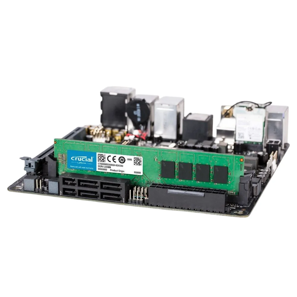 Imagem 2 de 5 do produto Memória Crucial Basics, 8GB, 3200MHz, DDR4, Udimm - Cb8gu3200