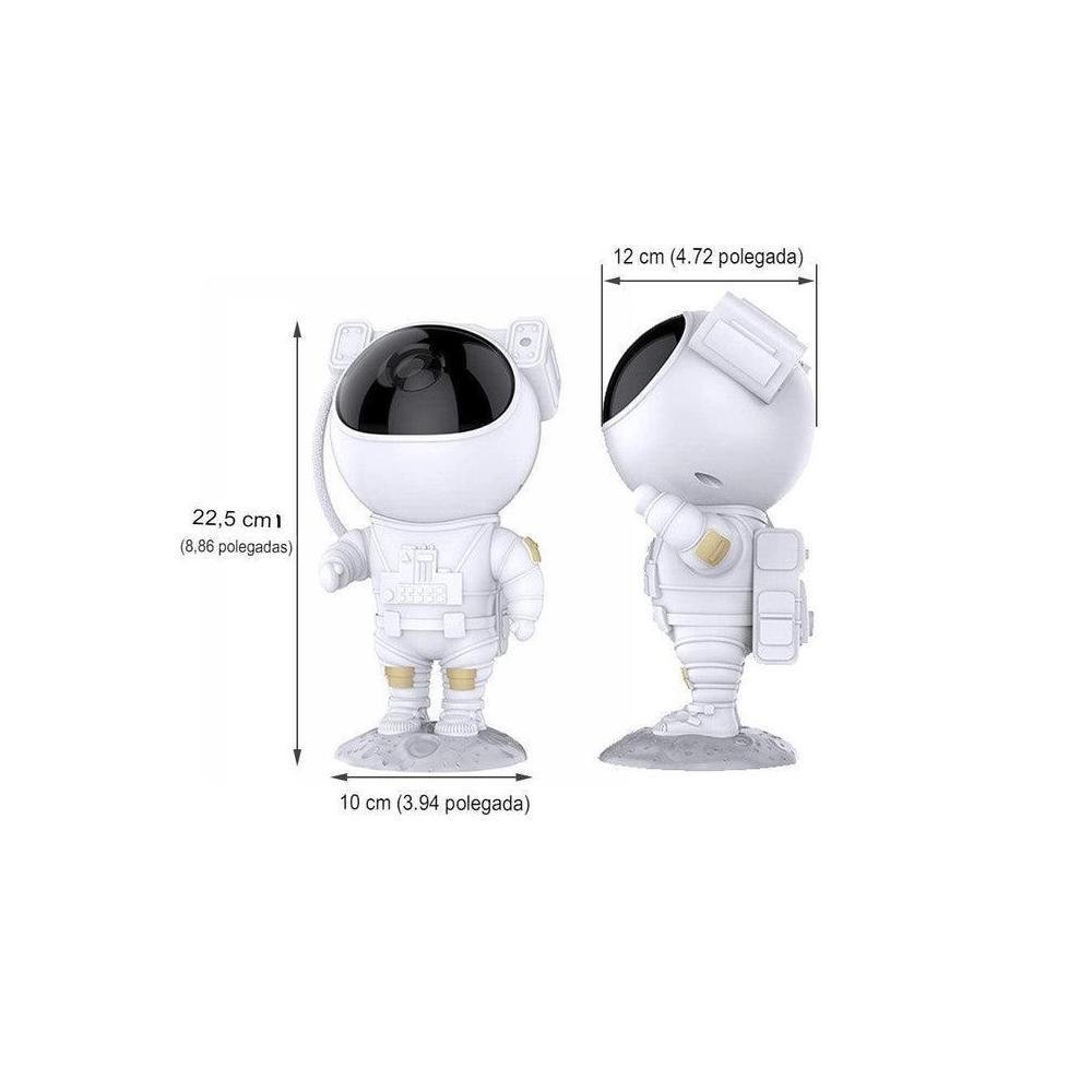 Imagem 2 de 4 do produto Astronauta, Projetor De Galáxia E Estrelas A Laser