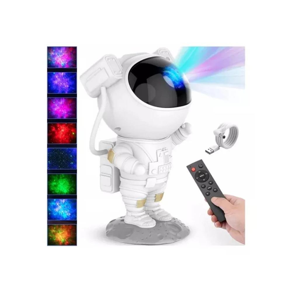 Imagem 3 de 4 do produto Astronauta, Projetor De Galáxia E Estrelas A Laser