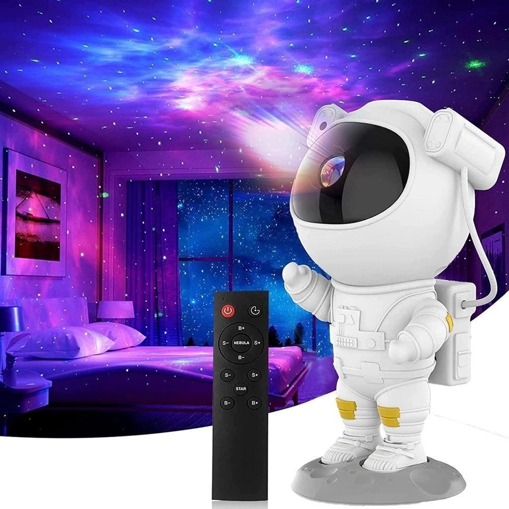 Imagem 4 de 4 do produto Astronauta, Projetor De Galáxia E Estrelas A Laser