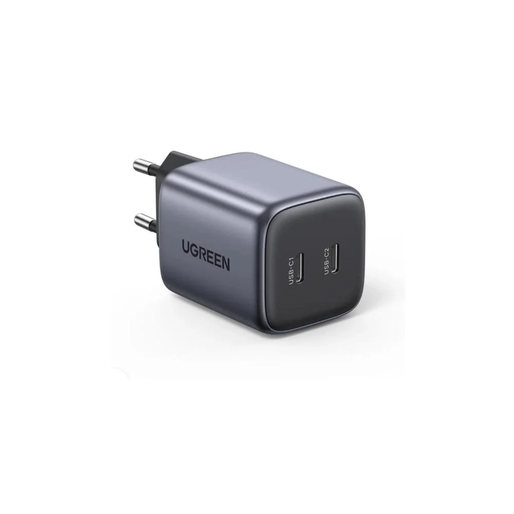 Carregador Usb Tomada 45w Ug-90573, Branco