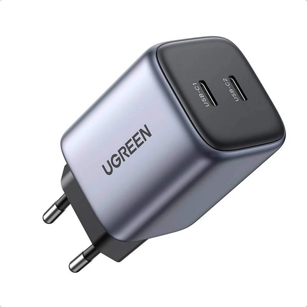 Imagem 4 de 5 do produto Carregador Usb Tomada 45w Ug-90573, Branco
