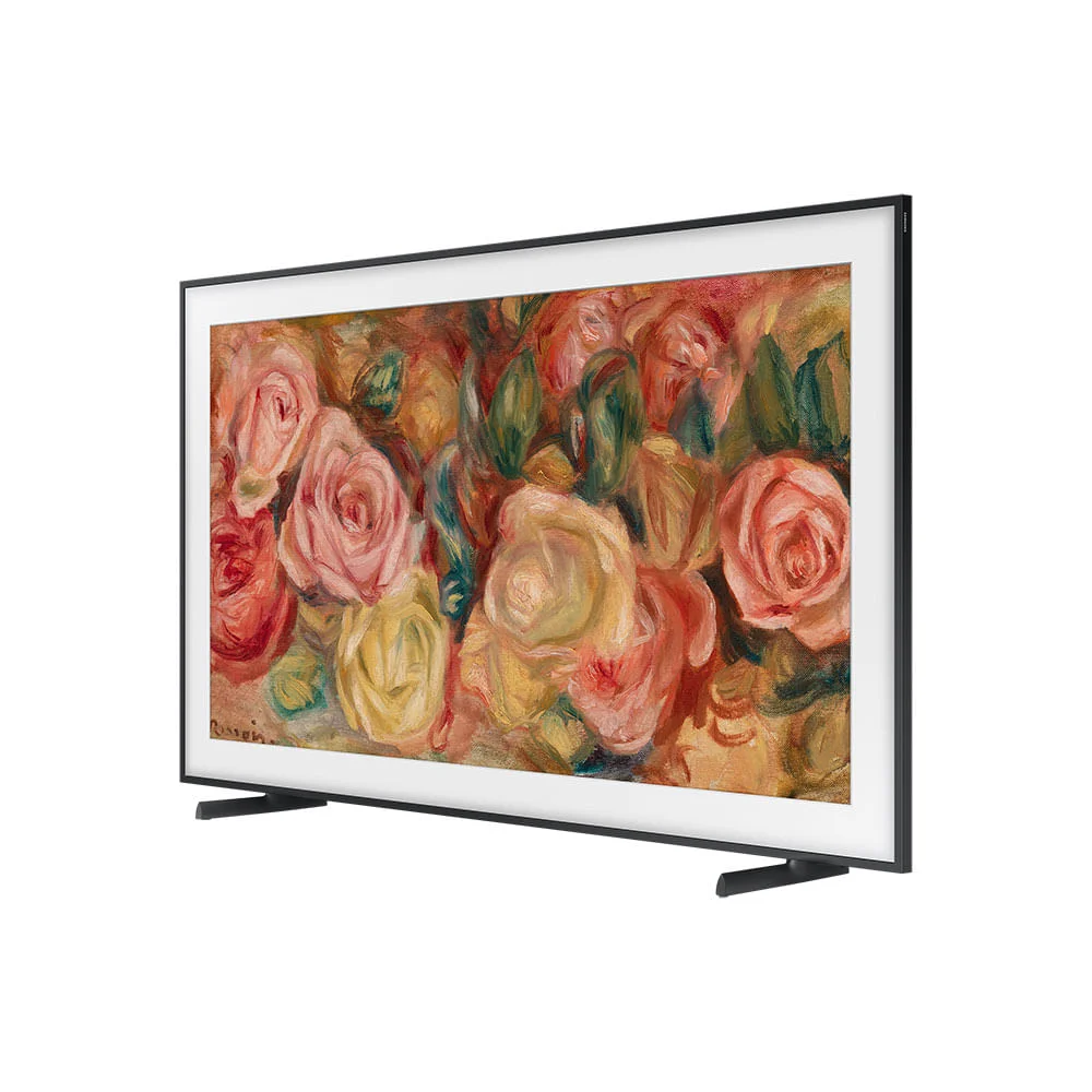 Smart TV 75 Polegadas Samsung QLED 4K, The Frame 75LS03D - Molduras Customizáveis e Modo Arte