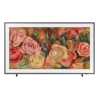 Smart TV 55 Polegadas Samsung QLED 4K, The Frame 55LS03D - Molduras Customizáveis e Modo Arte