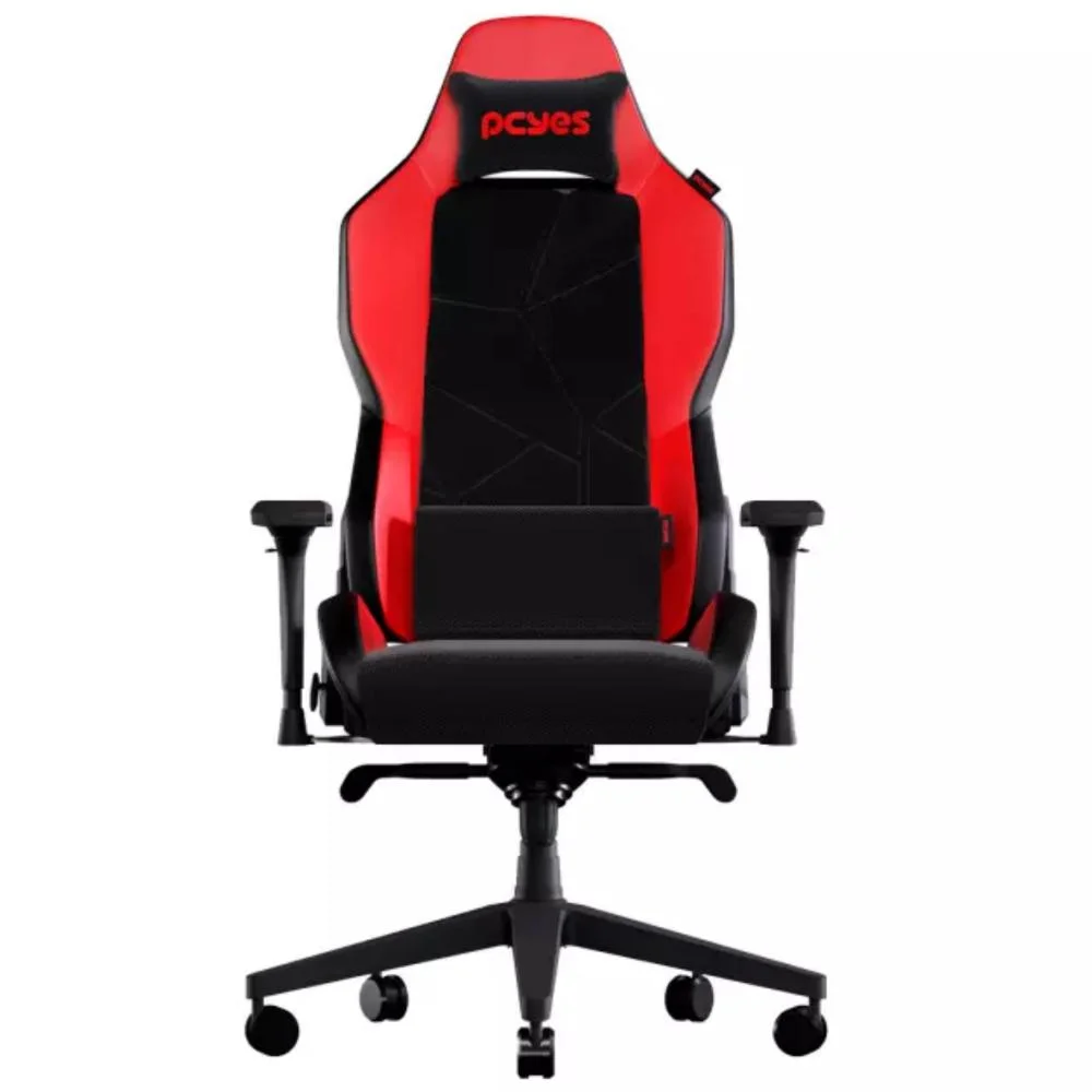 Cadeira Gamer Sentinel Red Magma KaBuM