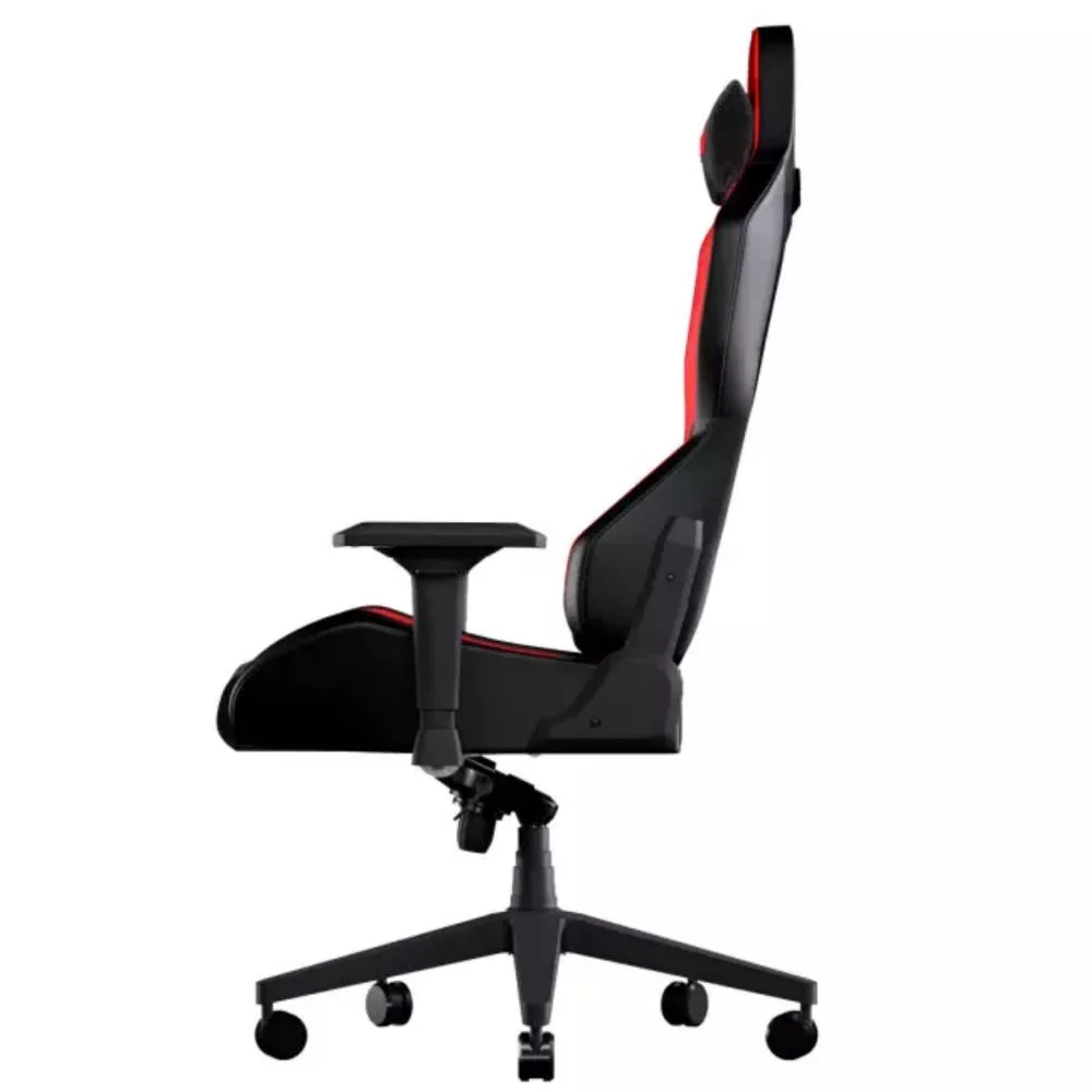 Cadeira Gamer Sentinel Red Magma KaBuM