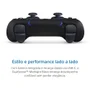 Controle Sony Dualsense Ps5, Sem Fio, Midnight Black