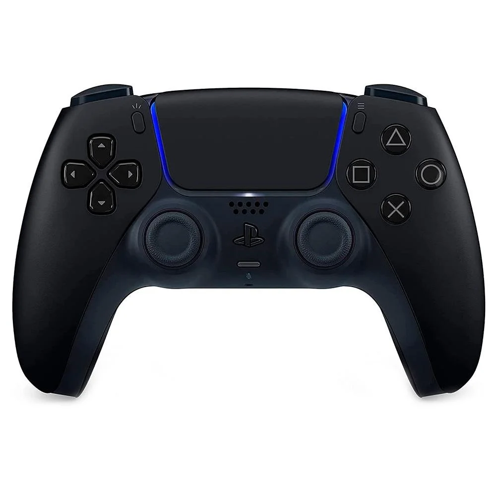 Controle Sony Dualsense Ps5, Sem Fio, Midnight Black Controle Sony Dualsense Ps5, Sem Fio, Midnight Black
