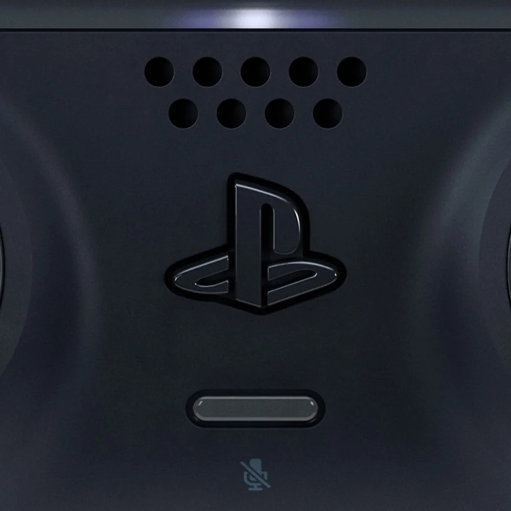 Controle Sony Dualsense Ps5, Sem Fio, Midnight Black Controle Sony Dualsense Ps5, Sem Fio, Midnight Black