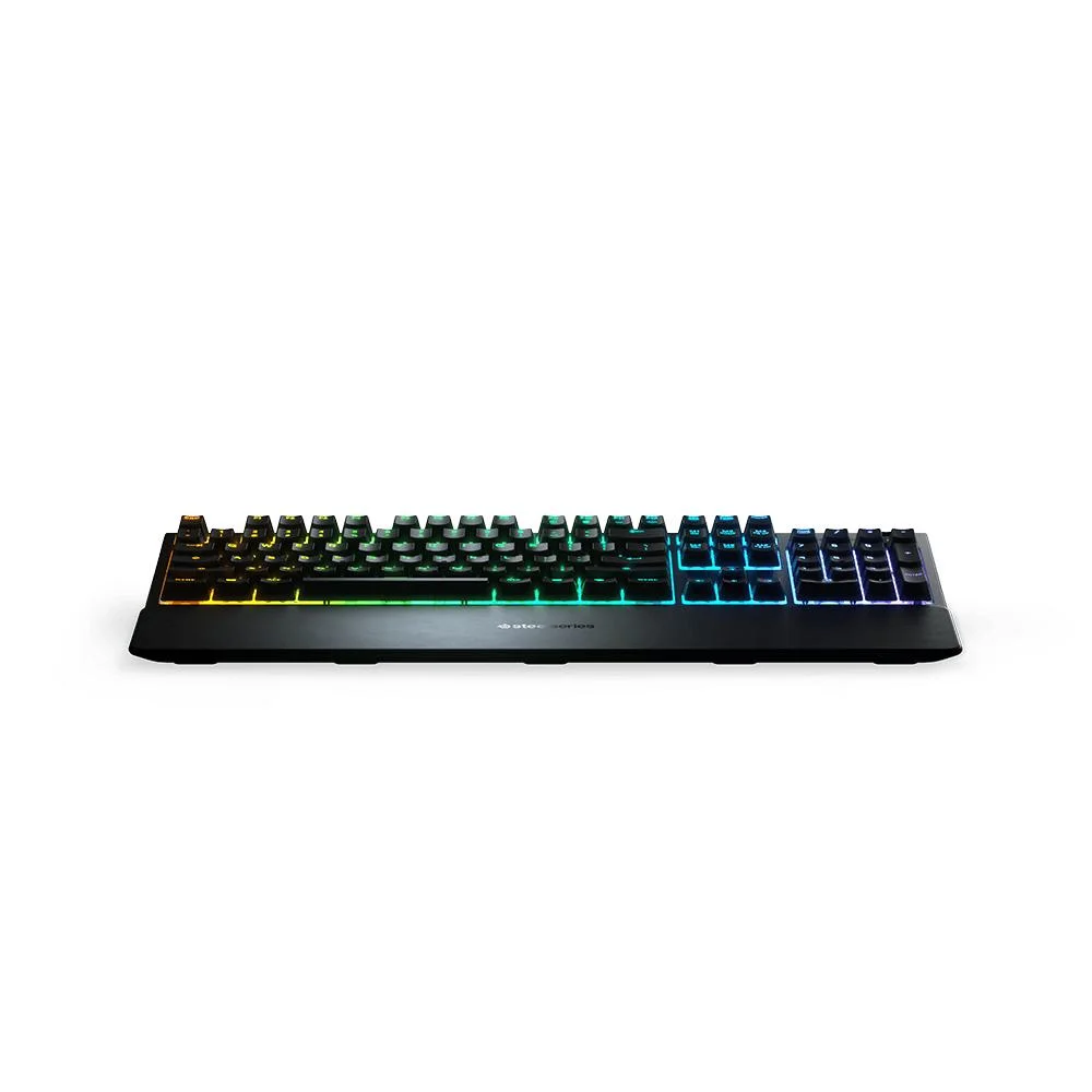 Imagem 5 de 5 do produto Teclado Apex 3 Steelseries, RGB, Anti-ghosting, Switches Whisper-quiet, Br - 64796