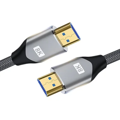 Cabo HDMI 2.1 Storm, 8k, 60hz, Plug Metal, 2 Metros - Cbhm0029