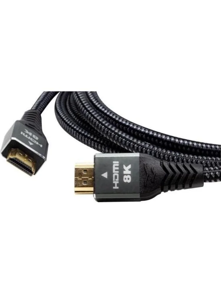 Imagem 5 de 5 do produto Cabo HDMI 2.1 Storm, 8k, 60hz, Plug Metal, 2 Metros - Cbhm0029