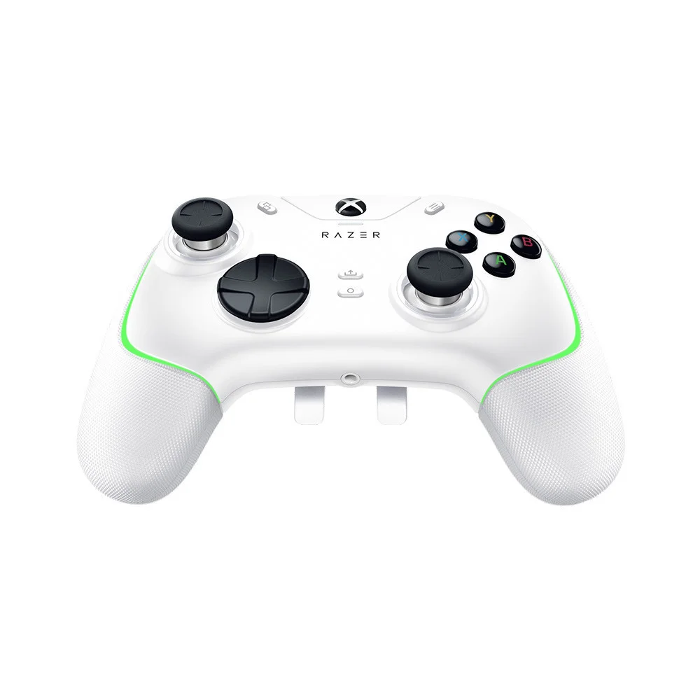 Nintendo Switch Razer Wolverine V2 Chroma (White) Controle Razer Wolverine V2 Chroma KaBuM