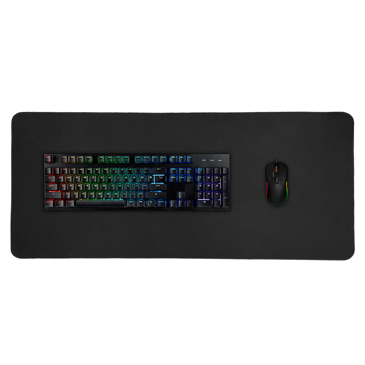 Mousepad Deskpad Gamer Grande Speed Extra Grande (900x400mm) 90x40cm Borda Costurada Setup