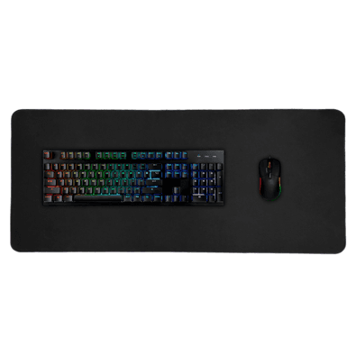 Mousepad Deskpad Gamer Grande Speed Extra Grande (900x400mm) 90x40cm Borda Costurada Setup