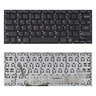 Teclado Para Notebook Hp Compaq Presario Cq25 Abnt2 Preto
