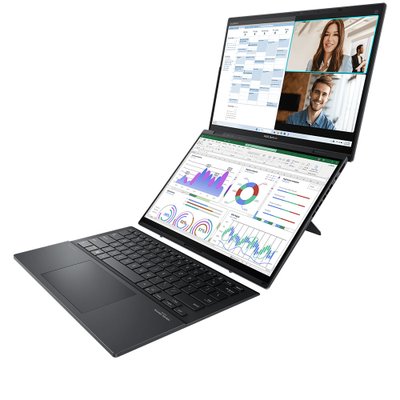 ZenBook Duo 14 (UX482) | ZenBook | クリエイター向けパソコン
