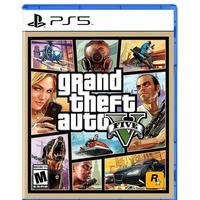 Jogo Gta V 5, Grand Theft Auto 5, Playstation 5 - Mídia Física