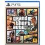 Jogo Gta V 5, Grand Theft Auto 5, Playstation 5 - Mídia Física