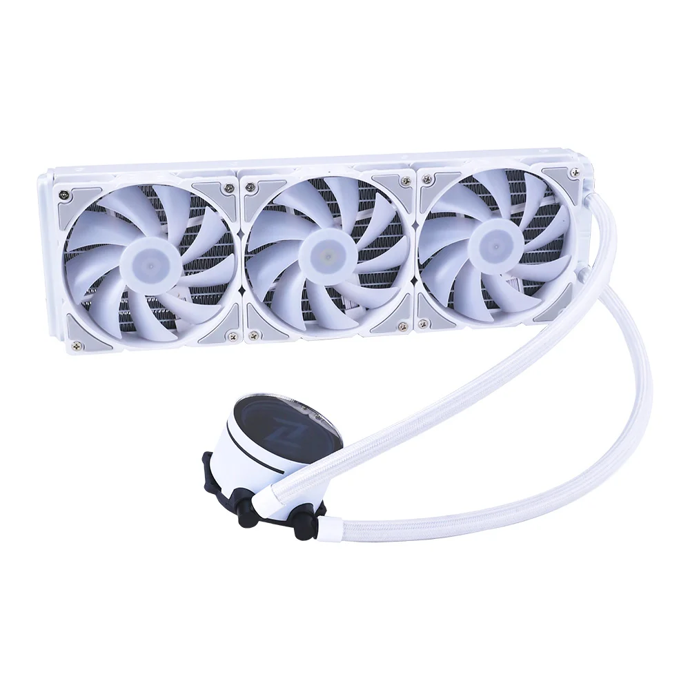 Water Cooler Neologic Liquid Color Ice Storm 3.6, Intel/Amd, aRGB, 360mm, branco - Nlice360aRGB 5