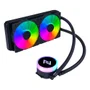 Water Cooler Neologic Liquid Color Dark Storm 2.4 Intel/AMD, Rainbow, 240mm, Preto 3