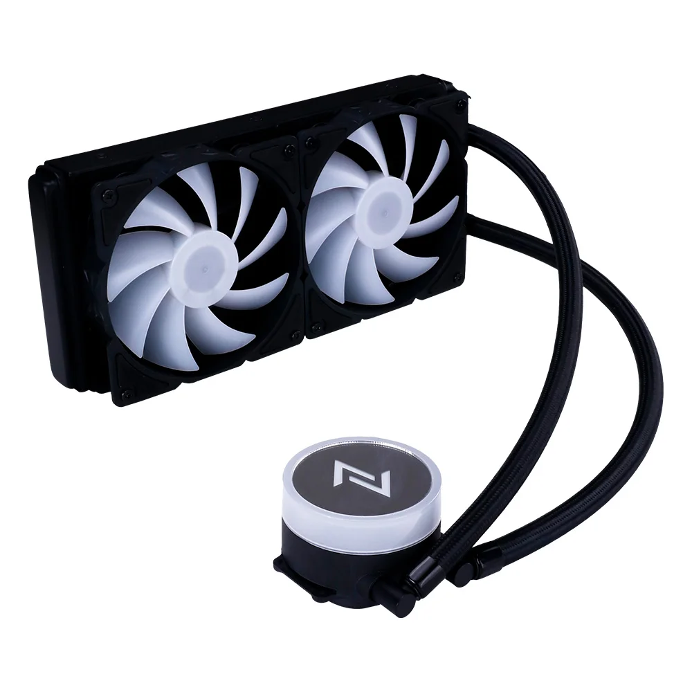 Water Cooler Neologic Liquid Color Dark Storm 2.4 Intel/AMD, Rainbow, 240mm, Preto 6