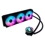 Water Cooler Neologic Liquid Color Dark Storm 3.6, Intel/AMD, aRGB, 360mm, Preto 3