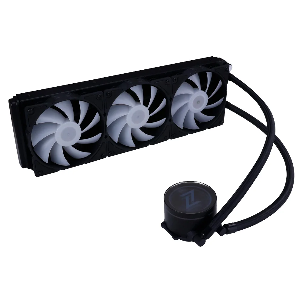 Water Cooler Neologic Liquid Color Dark Storm 3.6, Intel/AMD, aRGB, 360mm, Preto 5