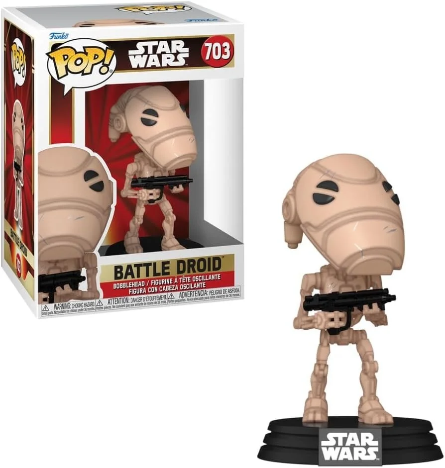 Funko Pop Battle Droid 703 Star Wars