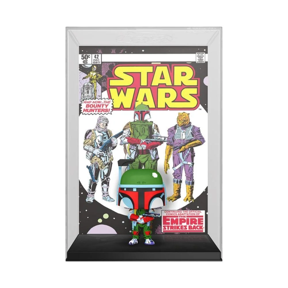 Imagem 2 de 3 do produto Boneco Funko Pop! Comic Cover - Star Wars - Boba Fett