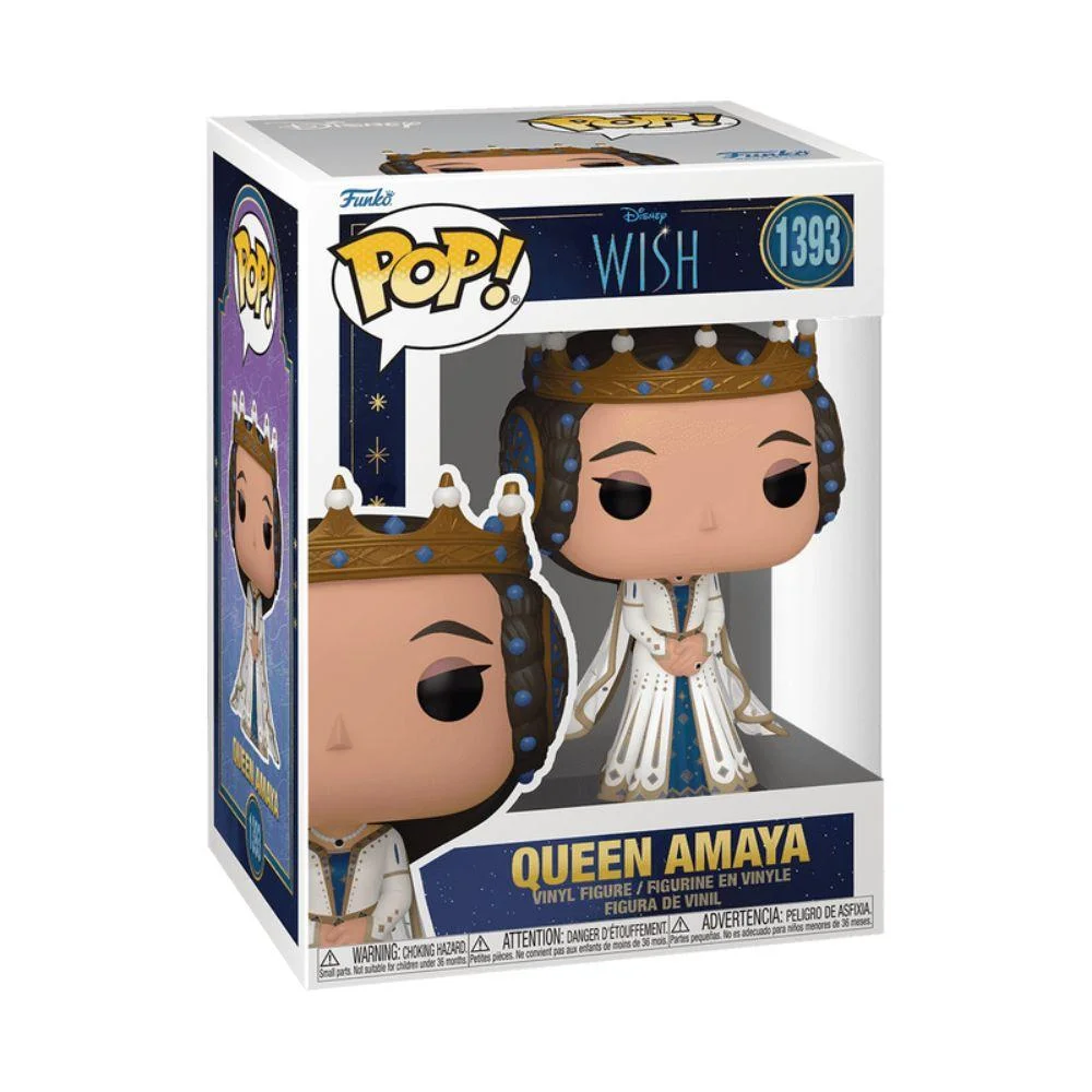 Imagem 3 de 3 do produto Boneco Funko Pop! Disney Wish - Rainha Amaya