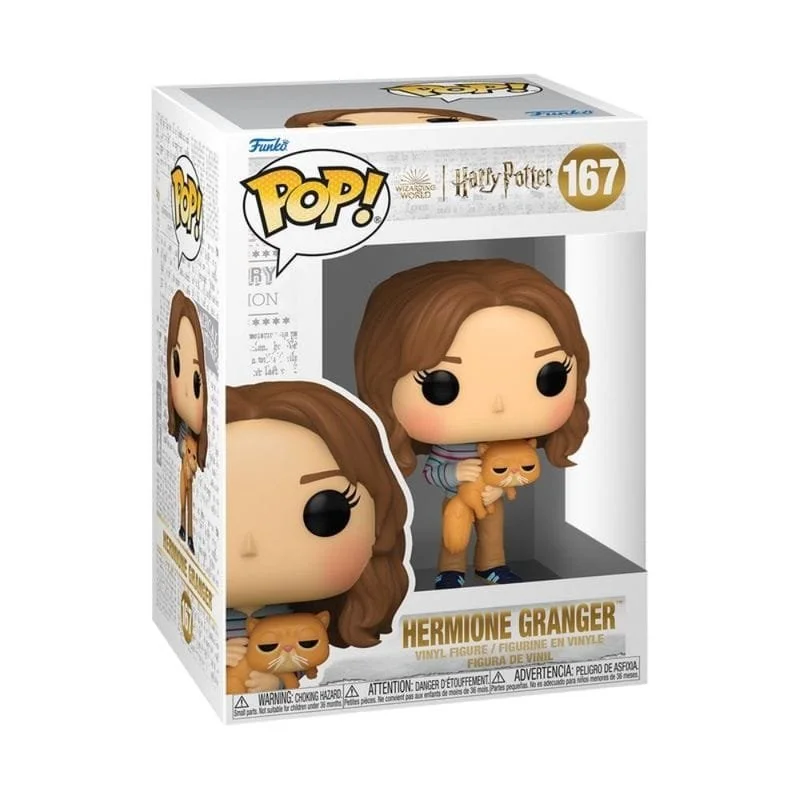 Imagem 2 de 3 do produto Funko Pop Harry Potter - Hermione Granger 167