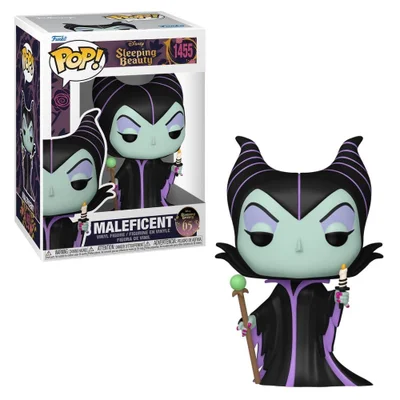 Boneco Funko Pop! Disney A Bela Adormecida 65 Anos Malévola