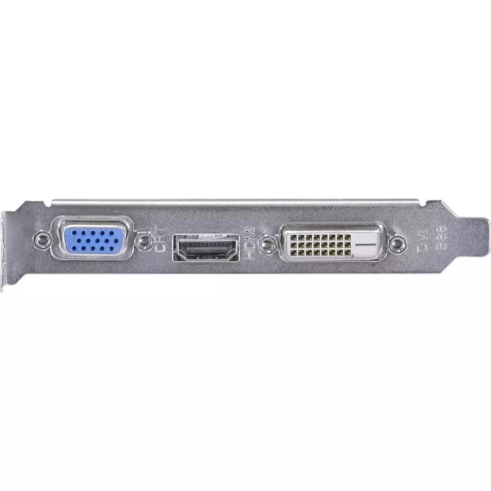 Imagem 2 de 5 do produto Placa De Vídeo Geforce Gt 710 PCyes Nvidia, 2GB, DDR3, 64 Bits - Pvgt7102gb