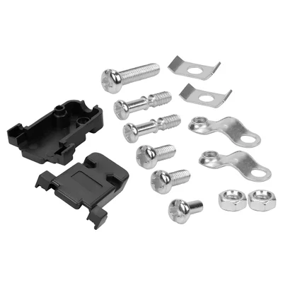 Kit C/ 10 Capa Db-9 Kit Curto Plástica 025-0909 Proteção E Acabamento Para Conectores Db9 5+