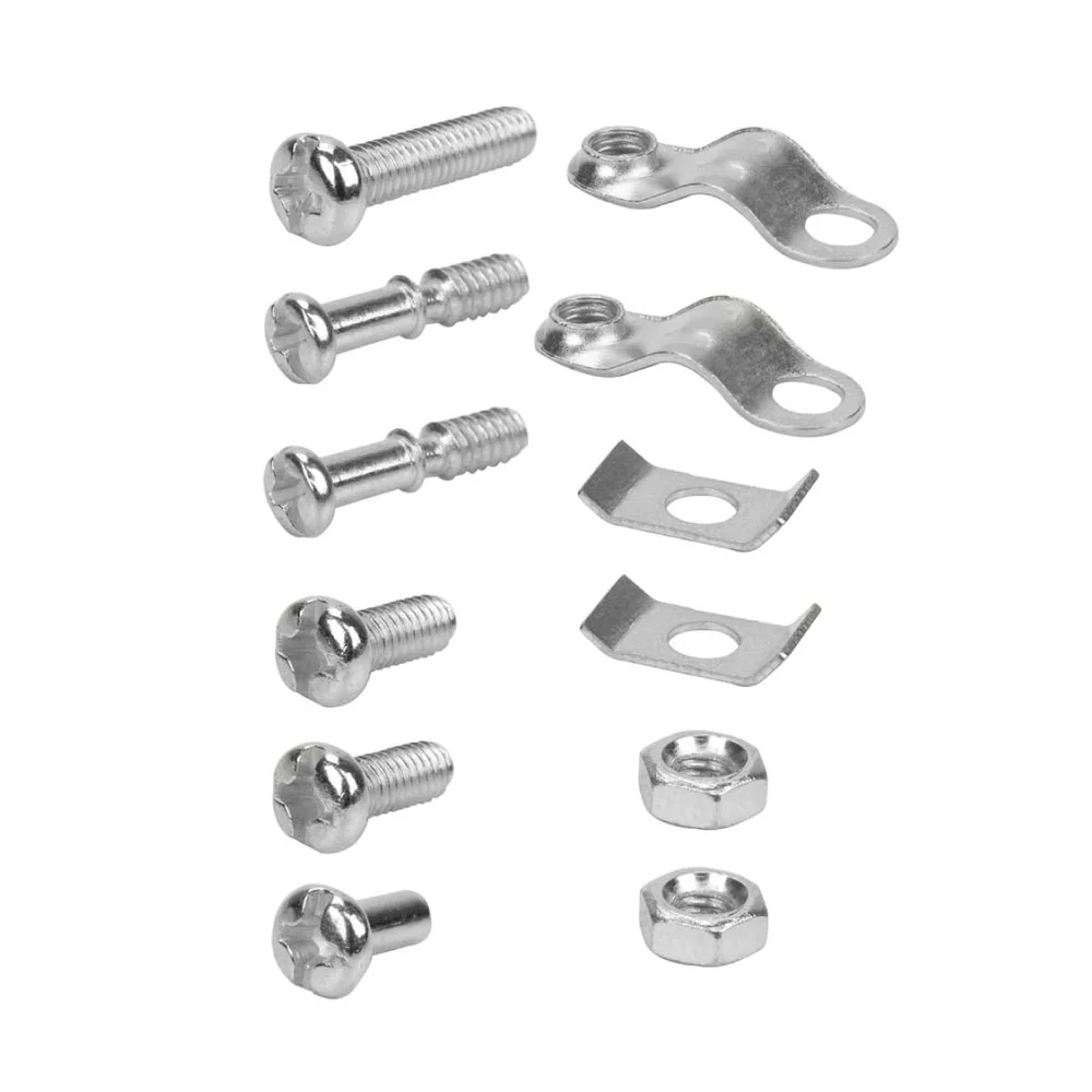Imagem 4 de 4 do produto Kit C/ 10 Capa Db-9 Kit Curto Plástica 025-0909 Proteção E Acabamento Para Conectores Db9 5+