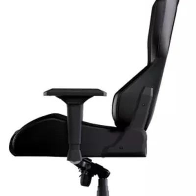 Cadeira Gamer Sentinel Mint Green Pcyes, Até 150KG, Inclinação de 135 Graus, Suporte Ergonômico, Preta