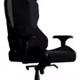 Cadeira Gamer Sentinel Mint Green Pcyes, Até 150KG, Inclinação de 135 Graus, Suporte Ergonômico, Preta