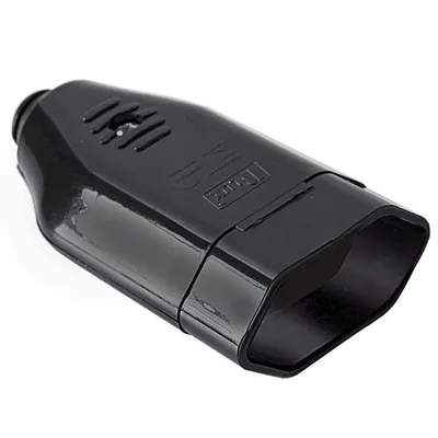 Plug Tomada 2p+t Fêmea 10a Preto