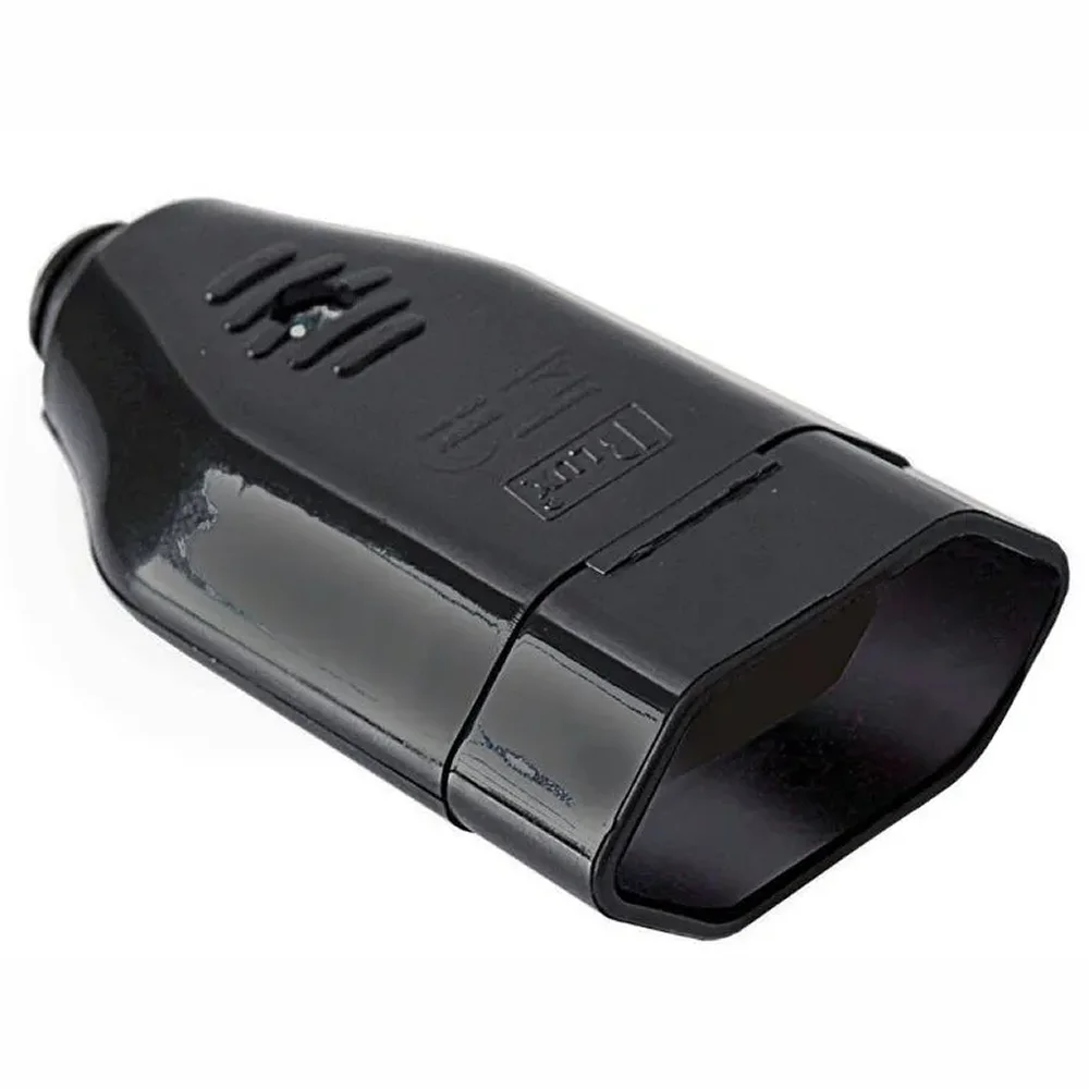 Plug Tomada 2p+t Fêmea 10a Preto