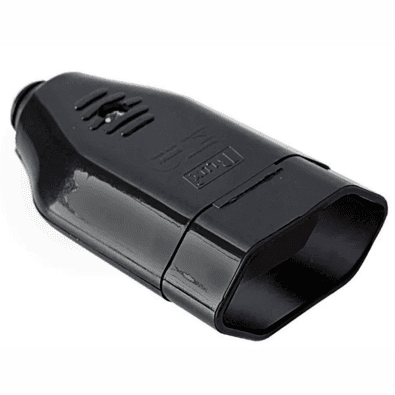Plug Tomada 2p+t Fêmea 20a Preto