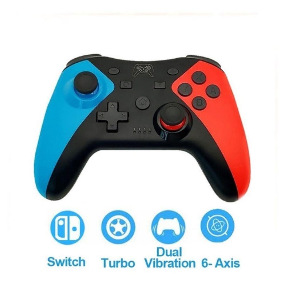 Controle Nintendo Switch Preto KaBuM