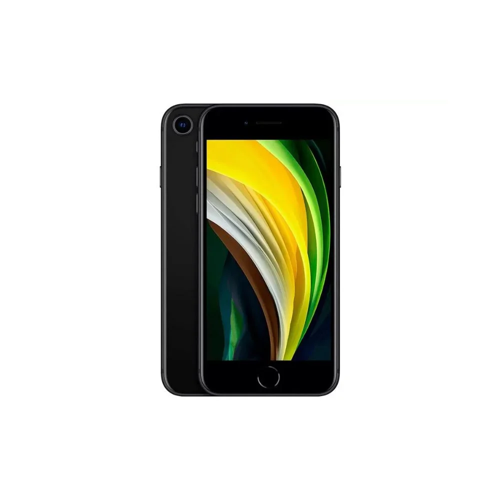 Usado Iphone Se 2020 64GB Preto Bom KaBuM