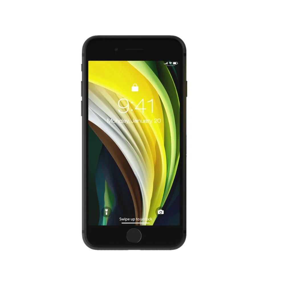 Usado Iphone Se 2020 64GB Preto Bom KaBuM
