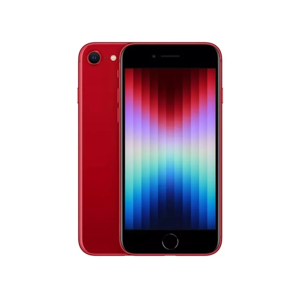 Usado Iphone Se 2020 64GB Vermelho Muito Bom