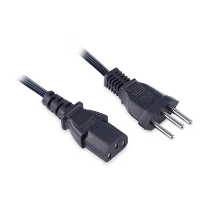 Cabo de Força Tripolar Force Line, Para PC e Monitor, 1.80 Metros