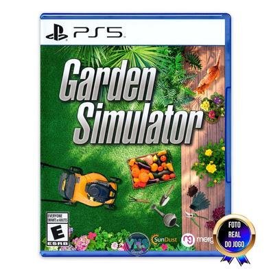 Jogo Garden Simulator, Ps5 - Mídia Física